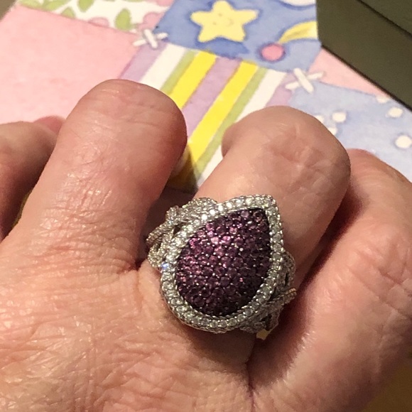 🌟JUDITH RIPKA RHODOLITE/DMQ - Picture 9 of 12